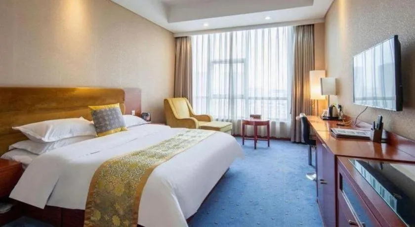Bed in Qingdao TianRun JinWang Hotel