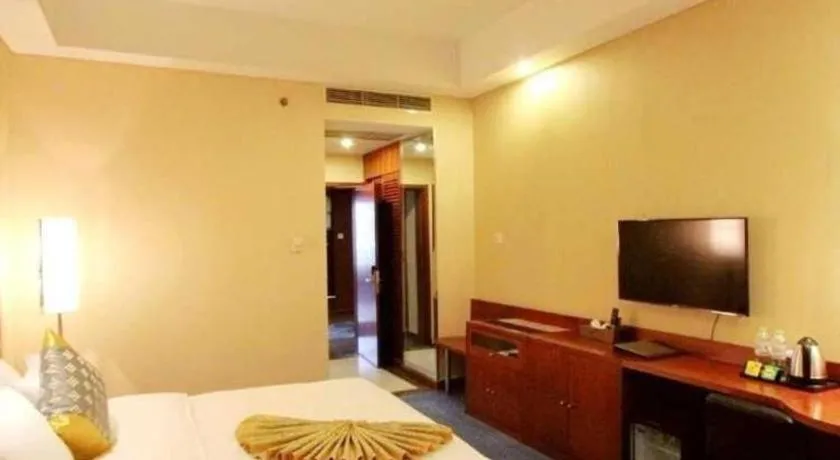 Bed in Qingdao TianRun JinWang Hotel