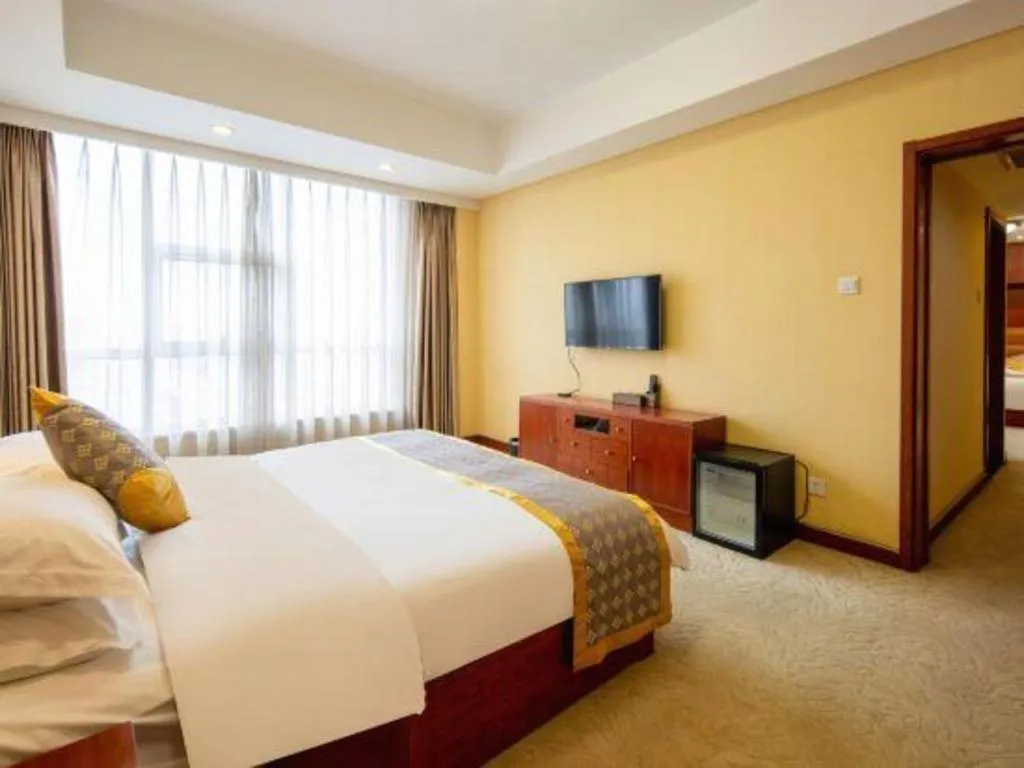 Bed in Qingdao TianRun JinWang Hotel