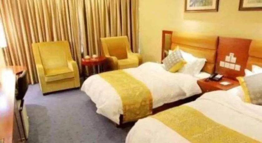 Bed in Qingdao TianRun JinWang Hotel