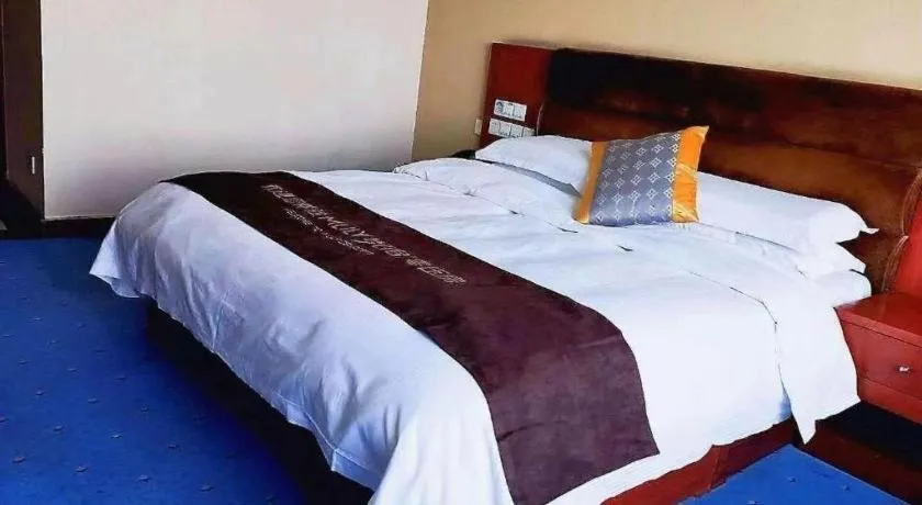 Bed in Qingdao TianRun JinWang Hotel