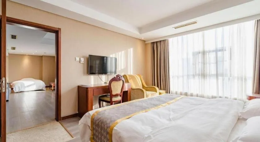 Bed in Qingdao TianRun JinWang Hotel