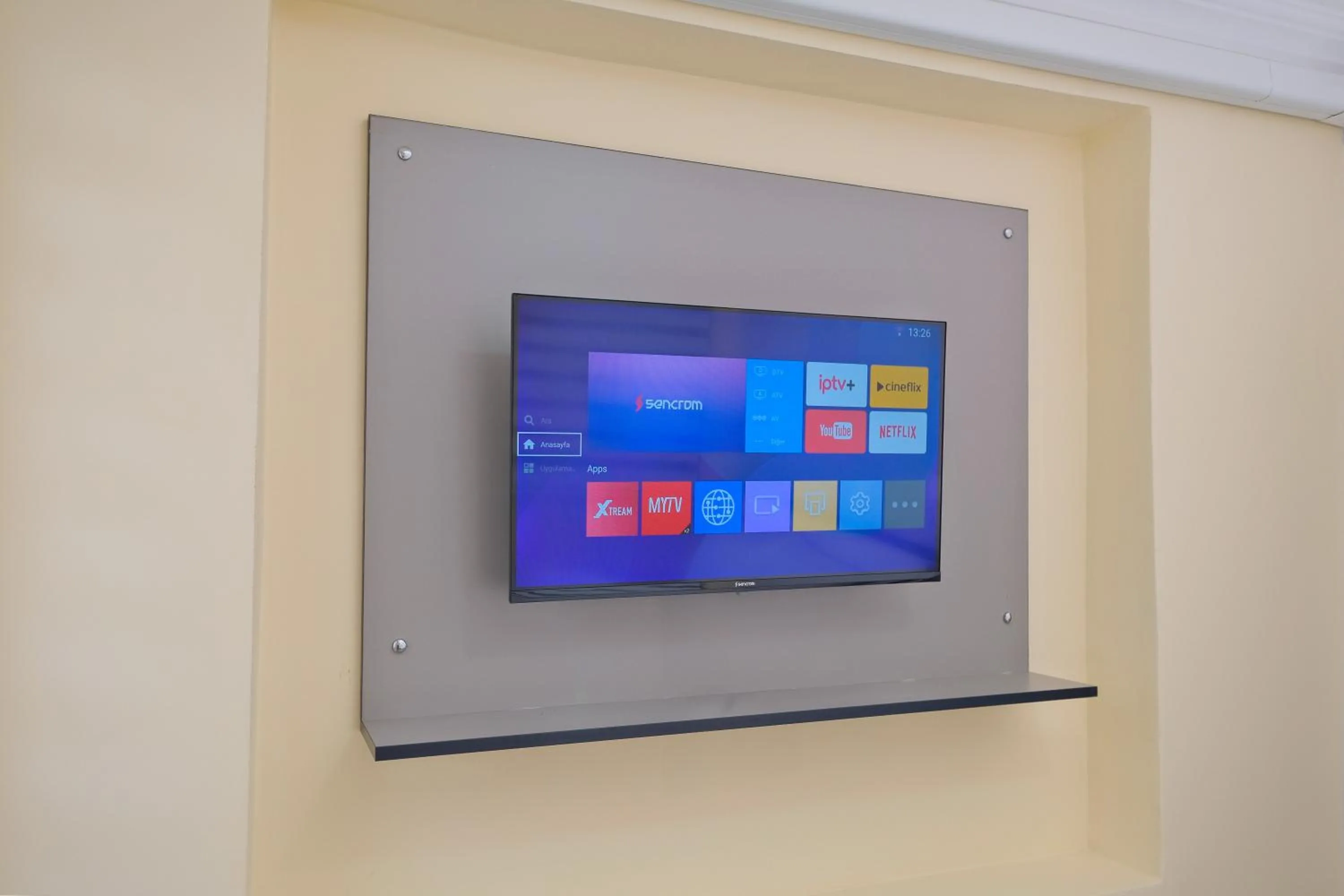 TV and multimedia in Lucky Hotel İstanbul