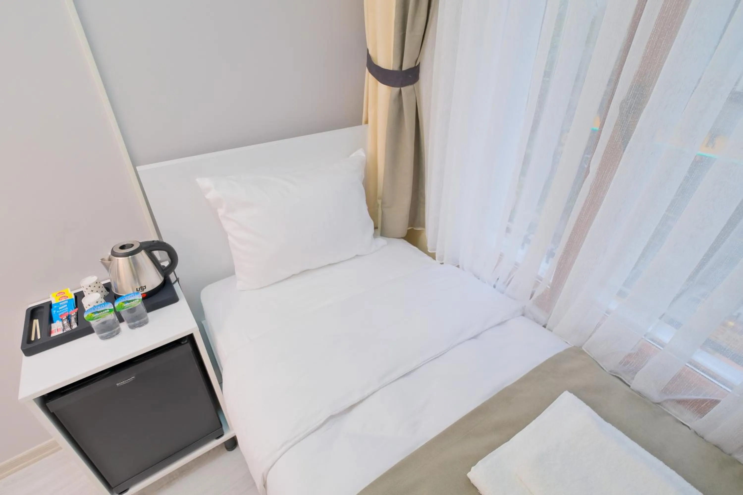 Bed in Lucky Hotel İstanbul