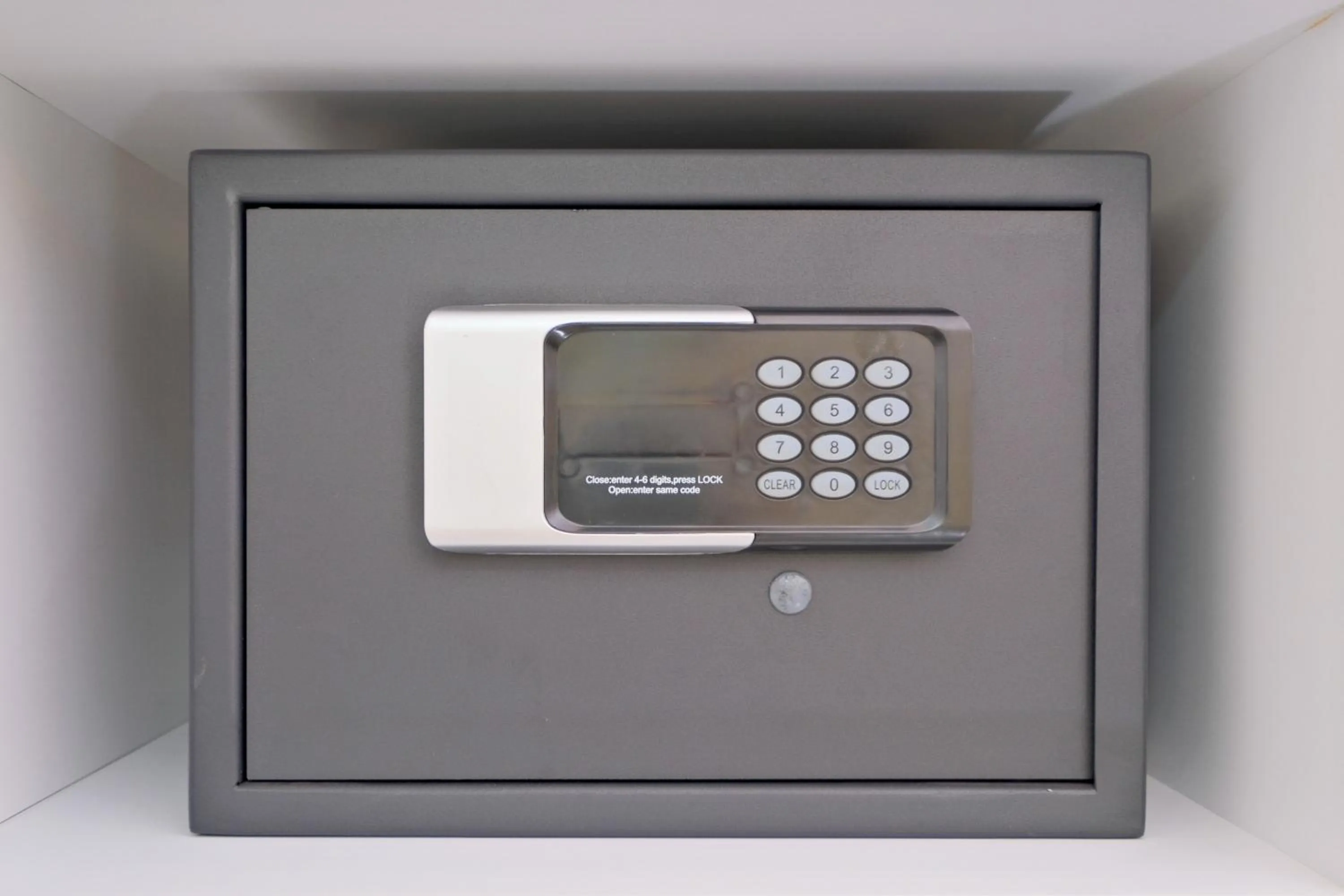 safe in Lucky Hotel İstanbul