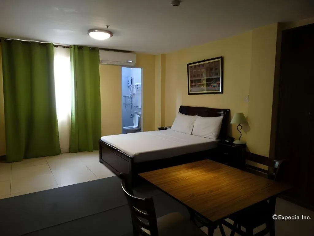 Bed in Time Travellers Hotel