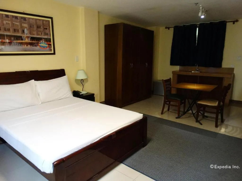 Bed in Time Travellers Hotel