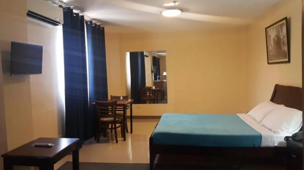 Bed in Time Travellers Hotel