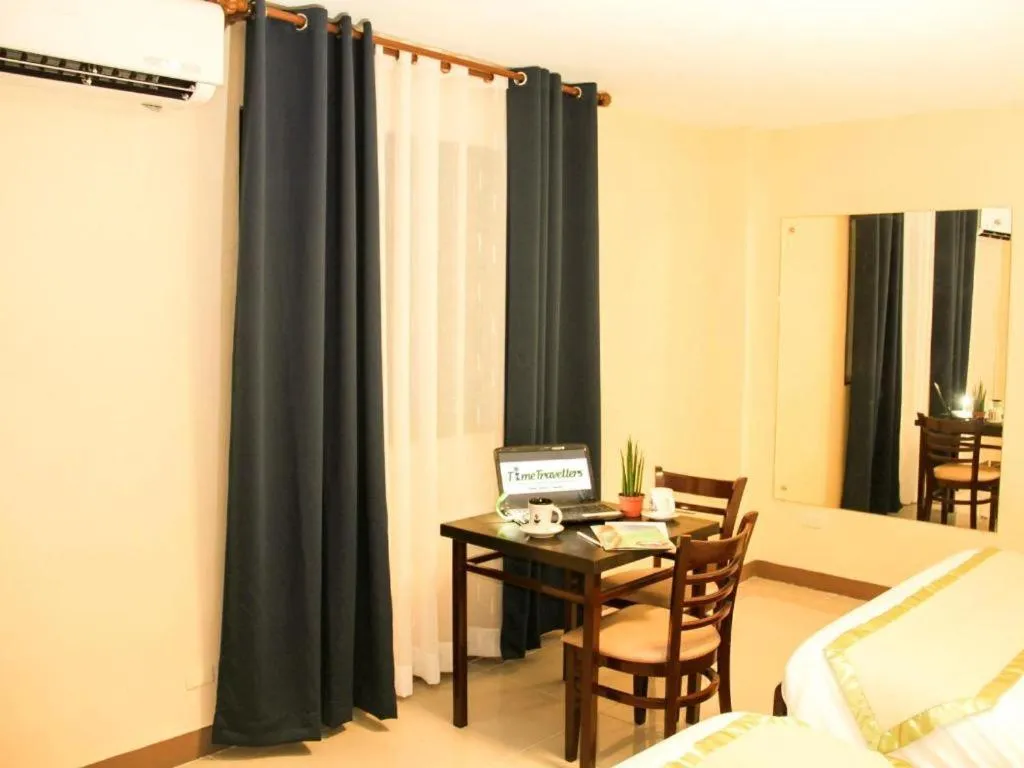 Bed in Time Travellers Hotel