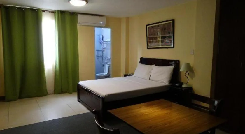 Bed in Time Travellers Hotel