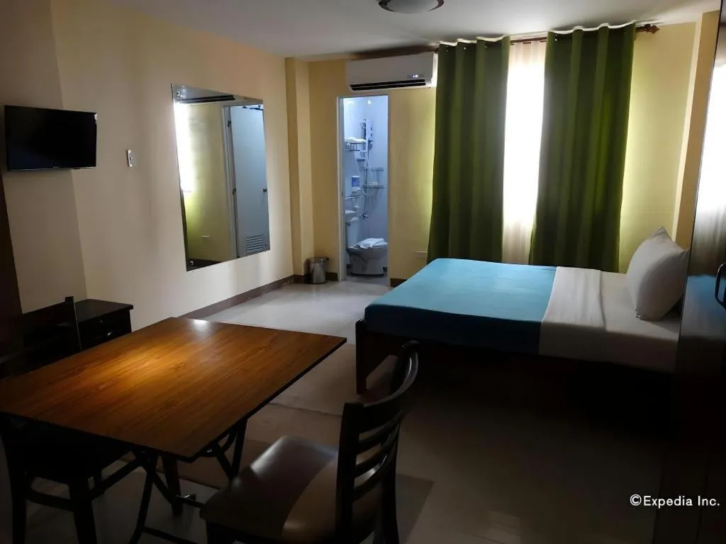 Bed in Time Travellers Hotel