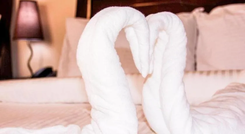 Bed in Time Travellers Hotel