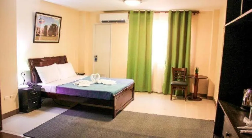 Bed in Time Travellers Hotel