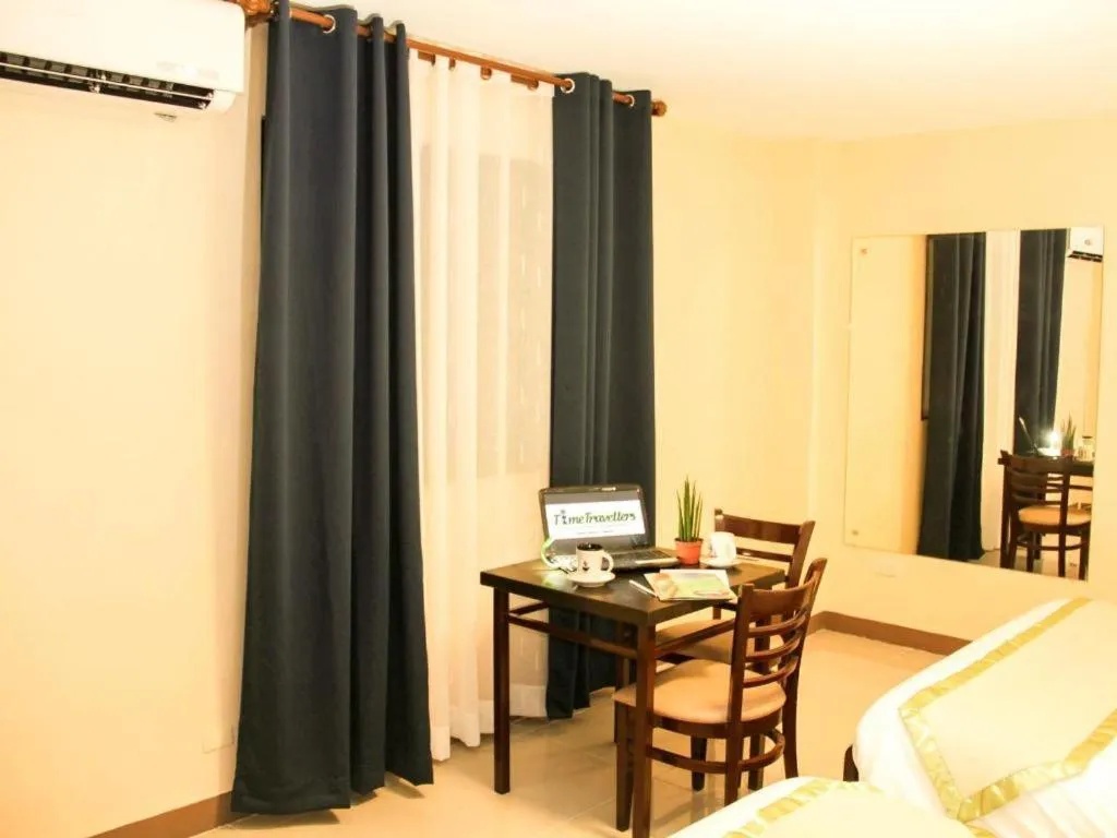 Bed in Time Travellers Hotel