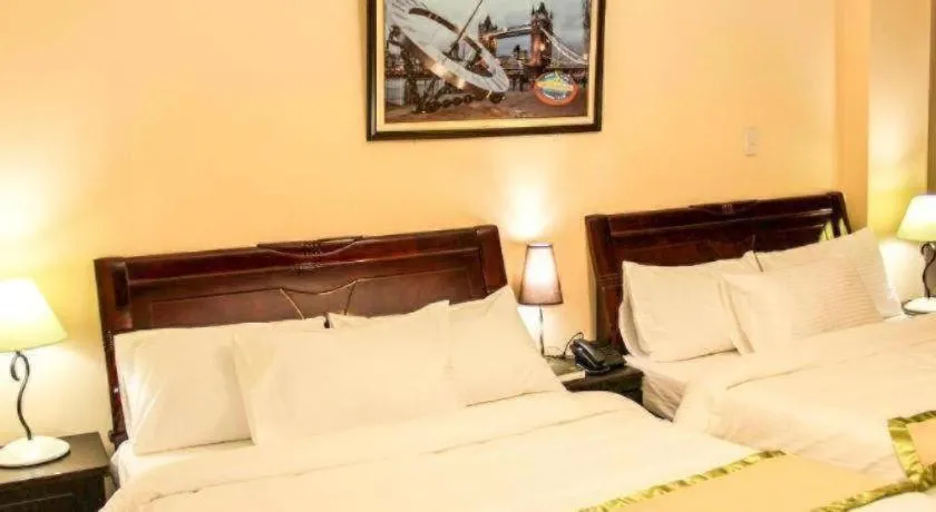 Bed in Time Travellers Hotel