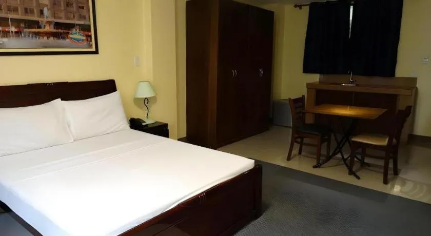 Bed in Time Travellers Hotel