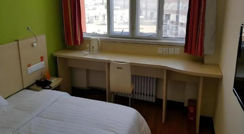 Bed in 7 Days Inn Zhangjiakou Mingde North Road