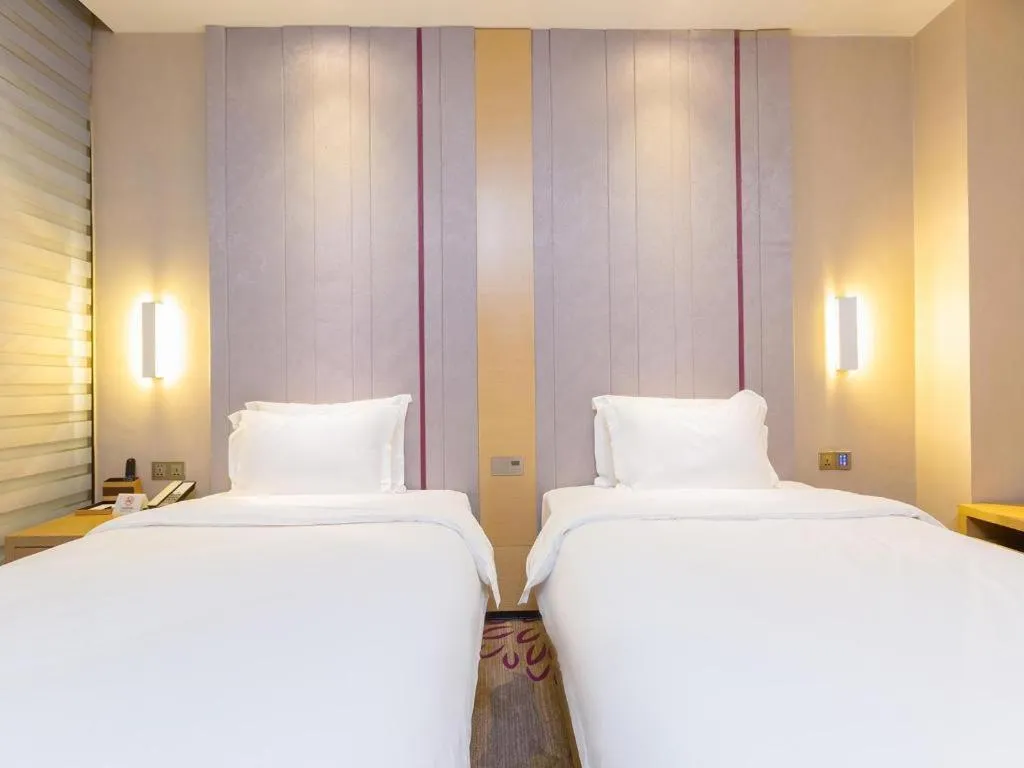Bed in Beijing Lavande Hotel Shunyi Subway Station Branch