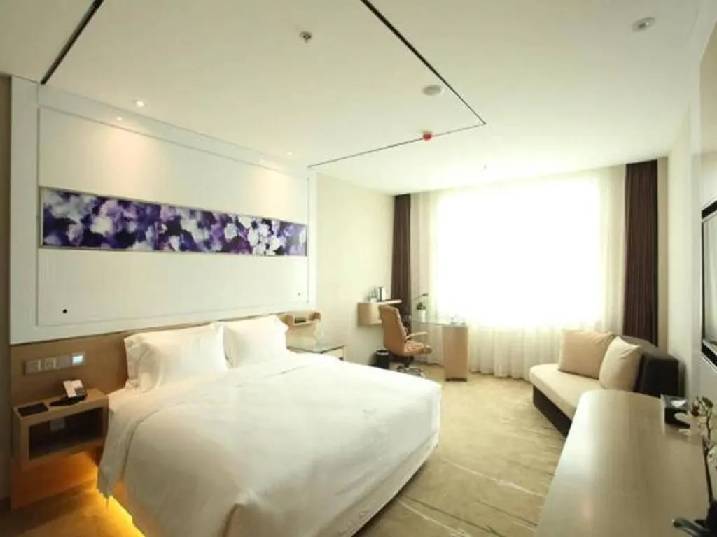 Bed in Beijing Lavande Hotel Shunyi Subway Station Branch