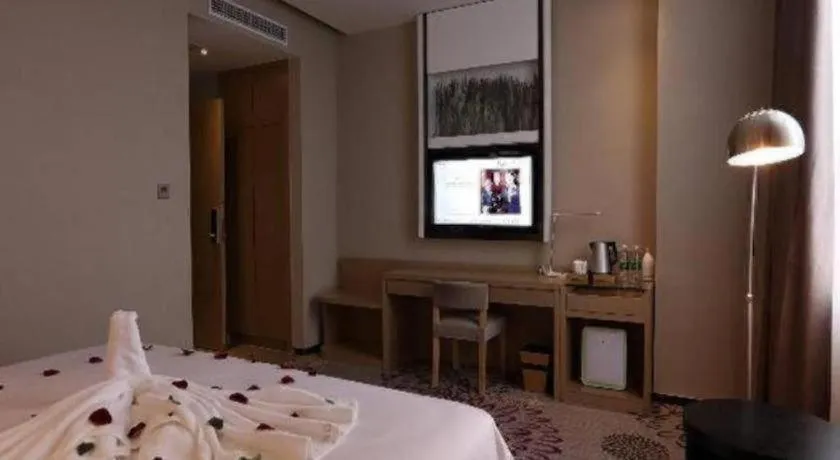 Bed in Beijing Lavande Hotel Shunyi Subway Station Branch