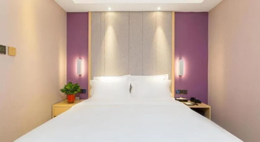 Bed in Beijing Lavande Hotel Shunyi Subway Station Branch