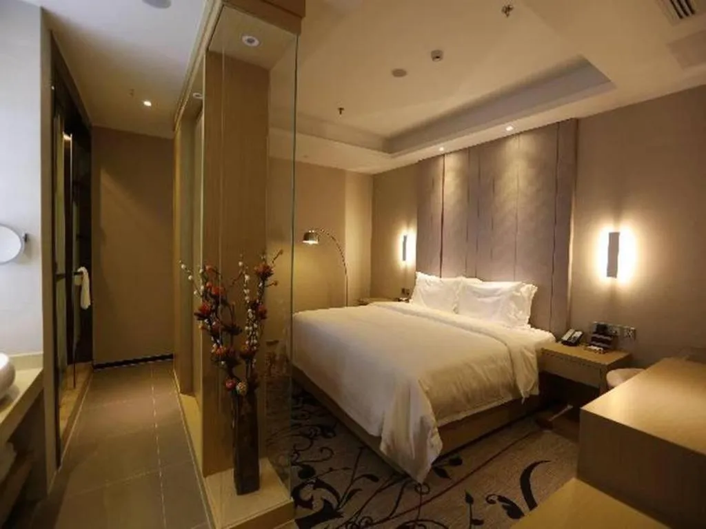 Bed in Beijing Lavande Hotel Shunyi Subway Station Branch