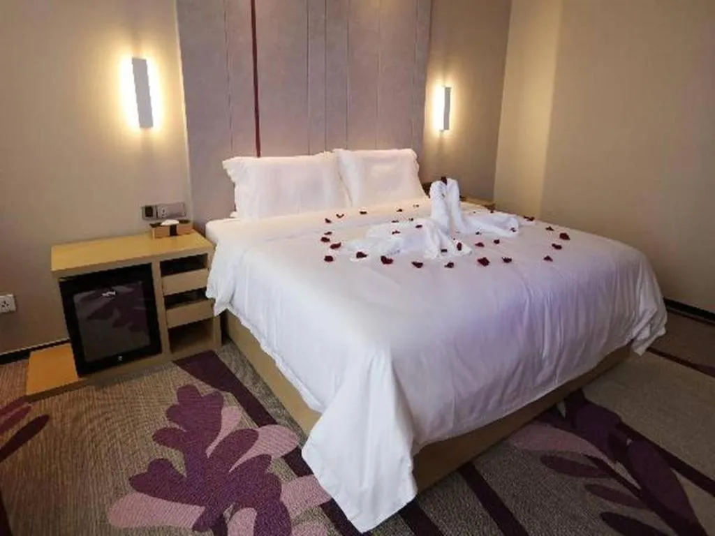 Bed in Beijing Lavande Hotel Shunyi Subway Station Branch