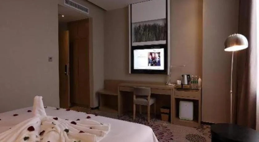 Bed in Beijing Lavande Hotel Shunyi Subway Station Branch