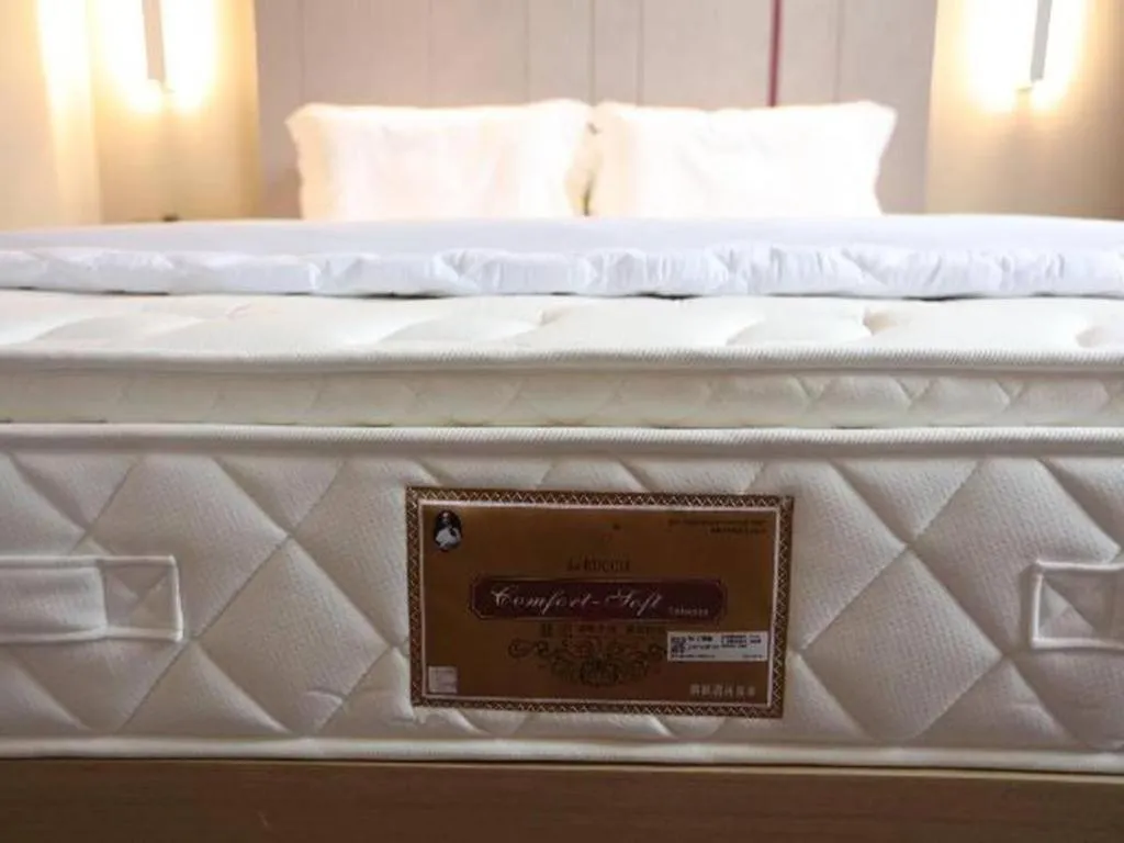 Bed in Beijing Lavande Hotel Shunyi Subway Station Branch