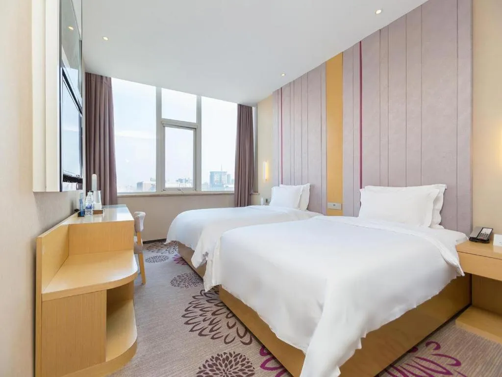 Bed in Beijing Lavande Hotel Shunyi Subway Station Branch