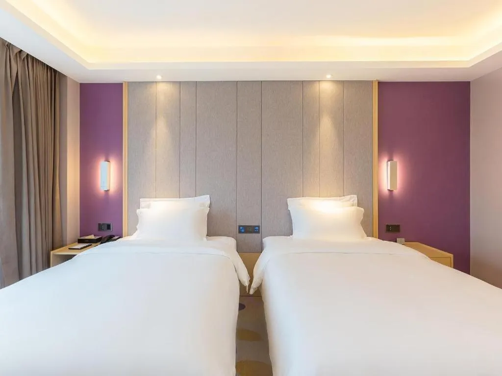 Bed in Beijing Lavande Hotel Shunyi Subway Station Branch