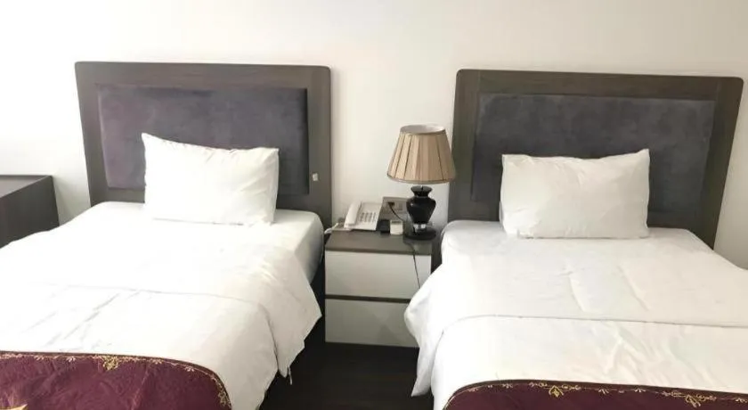 Bed in Smart Hotel