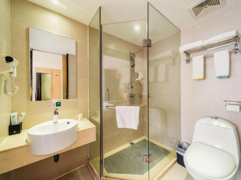 City Comfort Inn Zhongshan Lihe Square Walmart Branch