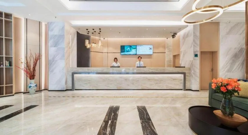 City Comfort Inn Zhongshan Lihe Square Walmart Branch