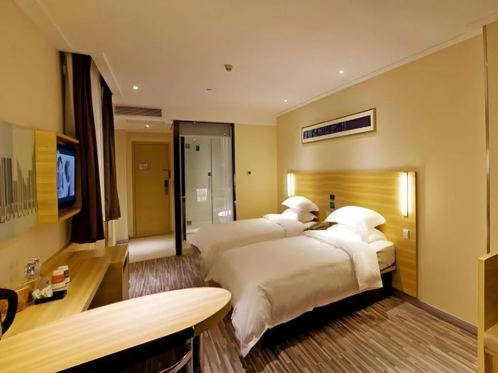 Bed in City Comfort Inn Zhongshan Lihe Square Walmart Branch