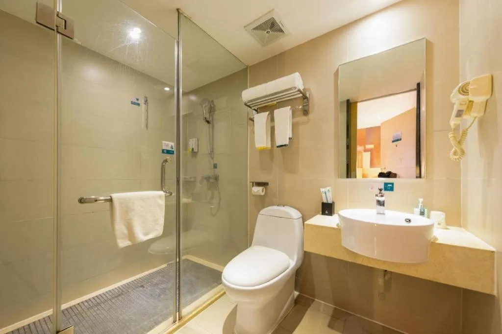 City Comfort Inn Zhongshan Lihe Square Walmart Branch