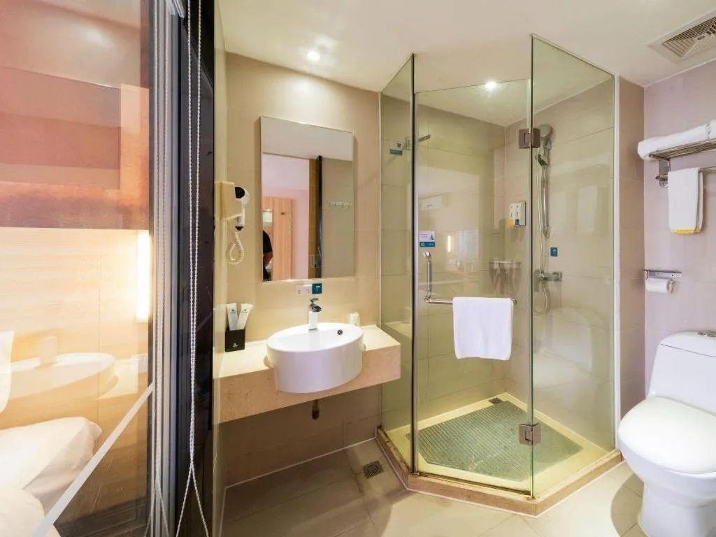 City Comfort Inn Zhongshan Lihe Square Walmart Branch