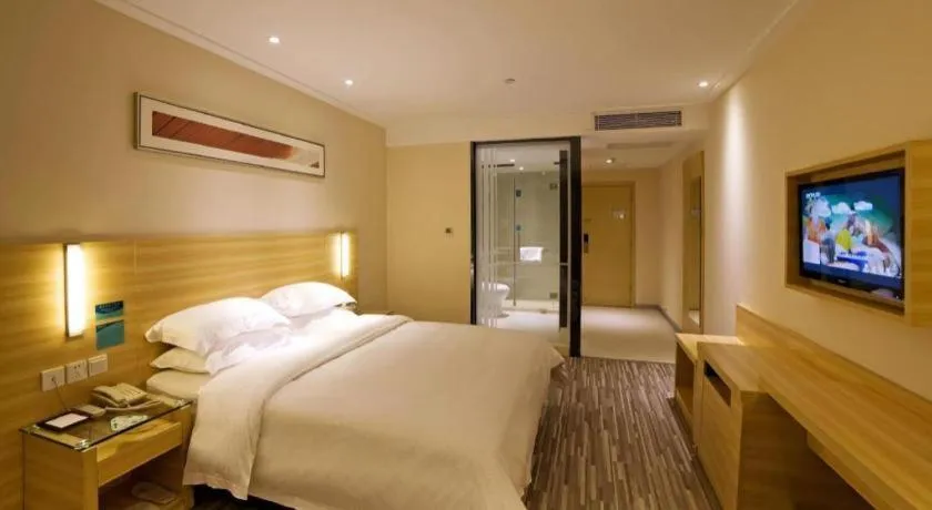 Bed in City Comfort Inn Zhongshan Lihe Square Walmart Branch