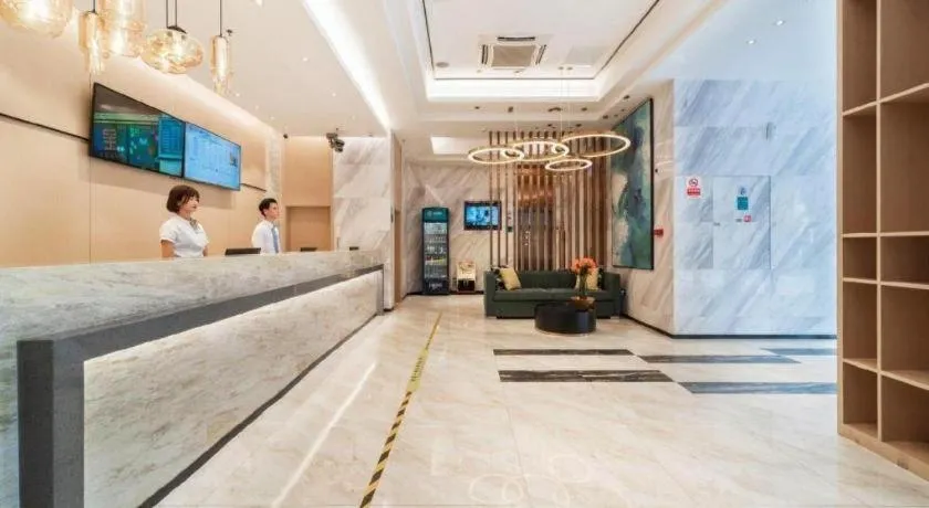 City Comfort Inn Zhongshan Lihe Square Walmart Branch