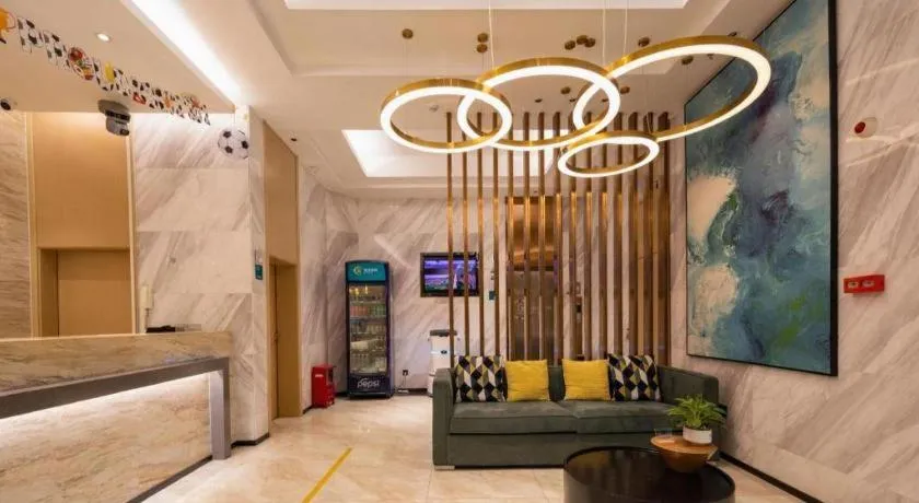 Bed in City Comfort Inn Zhongshan Lihe Square Walmart Branch