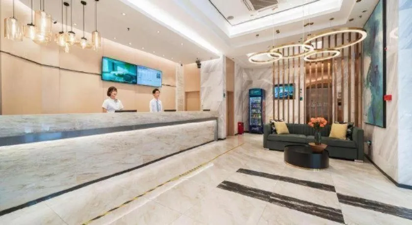 City Comfort Inn Zhongshan Lihe Square Walmart Branch