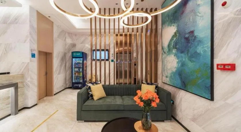 City Comfort Inn Zhongshan Lihe Square Walmart Branch