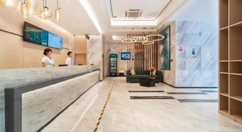 City Comfort Inn Zhongshan Lihe Square Walmart Branch