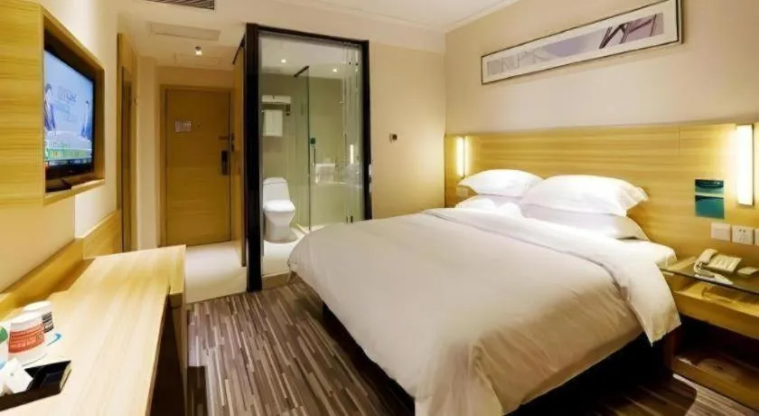 Bed in City Comfort Inn Zhongshan Lihe Square Walmart Branch