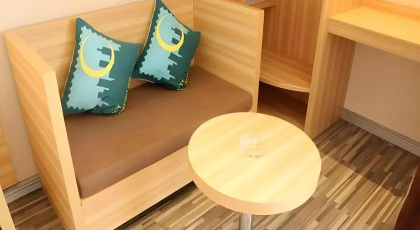 Bed in City Comfort Inn Zhongshan Lihe Square Walmart Branch