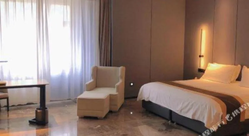 Bed in Harbin Splendent Hotel