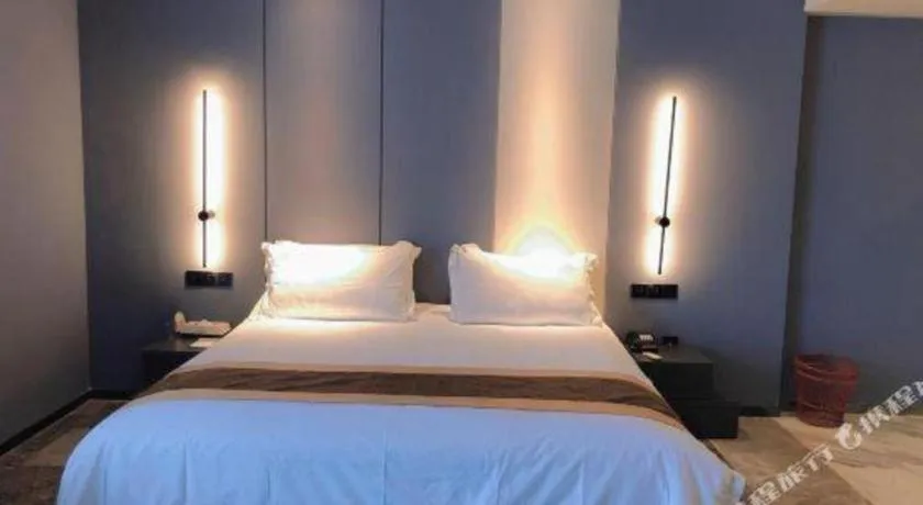 Bed in Harbin Splendent Hotel