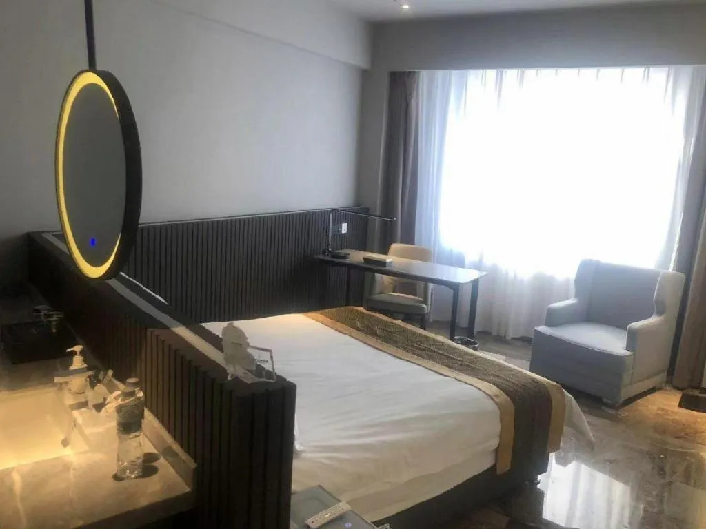 Bed in Harbin Splendent Hotel