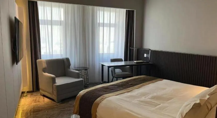 Bed in Harbin Splendent Hotel