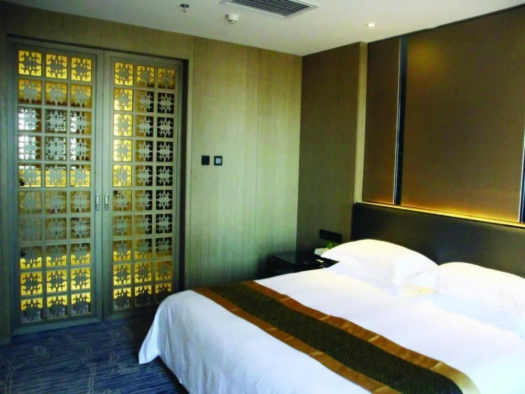 Bed in Harbin Splendent Hotel